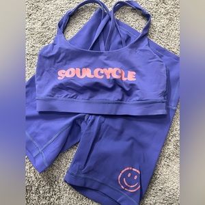 Lululemon SoulCycle Set